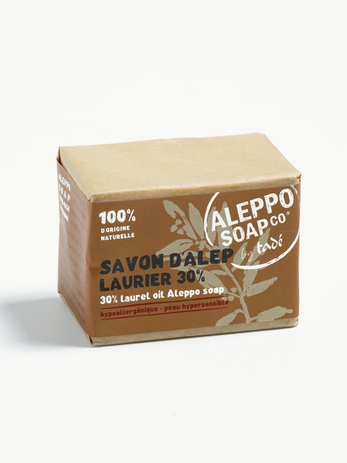 Savon Alep 30%