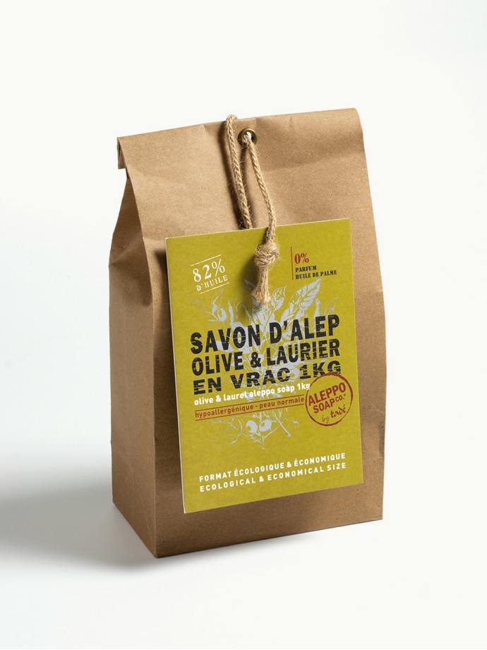 Savon d'Alep en Vrac 1kg