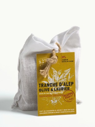 Tranche d'Alep Olive & Laurier - 100g