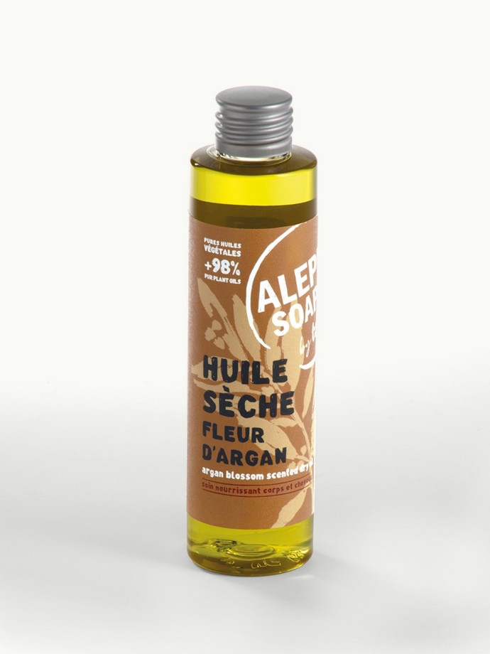 Huile Sèche Fleur d'Argan