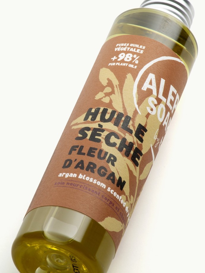 Huile Sèche Fleur d'Argan