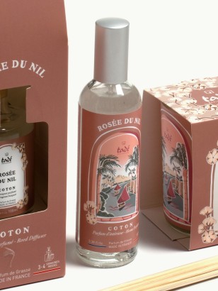 PARFUM D'INTÉRIEUR COTON ·...