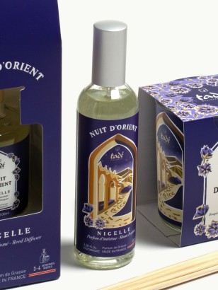 PARFUM D'INTÉRIEUR NIGELLE...