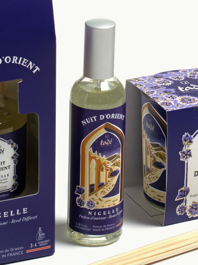 SPRAY D'AMBIANCE Nuit d'Orient - Nigelle