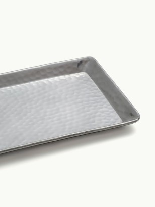Aluminium rectangle tray x...