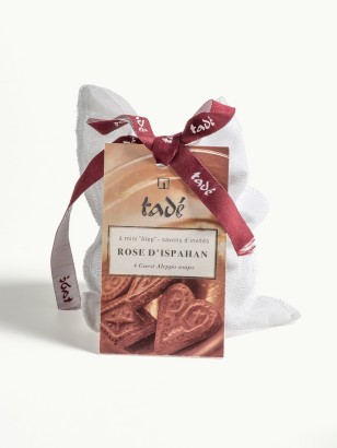 Soaps of Aleppo guests 4x20gr Rose of Ispahan x 12pcs