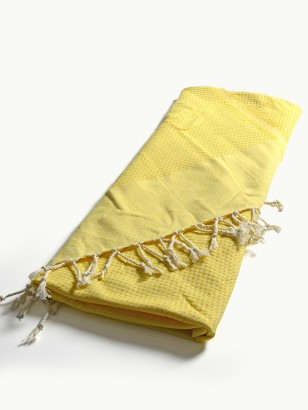 Yellow Hammam Linen -...