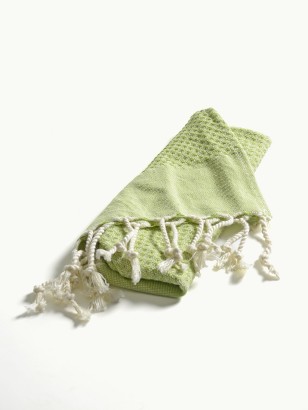 LINGE D'INVITÉ VERT JASMIN...