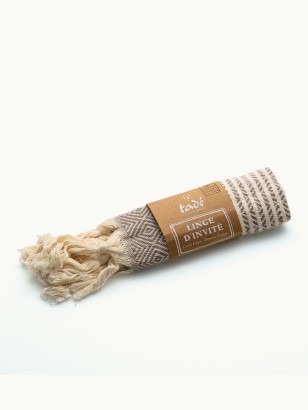 Grey Invity Linen - Organic Certified x 6pcs