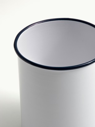 GOBELET BLANC & BLEU · Fer...