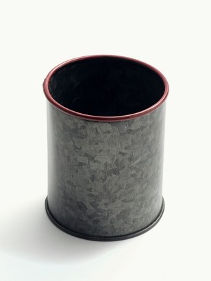 GOBELET NOIR & ROUGE · Fer inoxydable