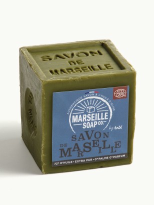 Marseille Savon Cube 300g certified COSMOS NAT x 16pcs
