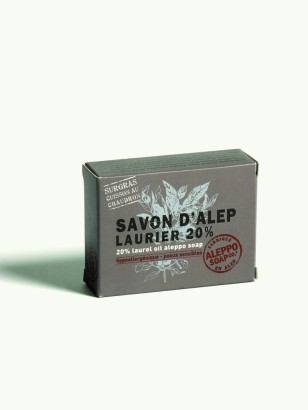 Soap from Aleppo Laurier 20% - 100g x 12pcs