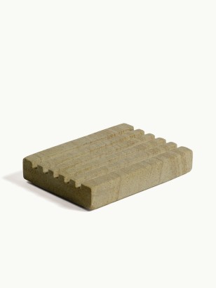 PORTE SAVON RECTANGLE - Marbre sable